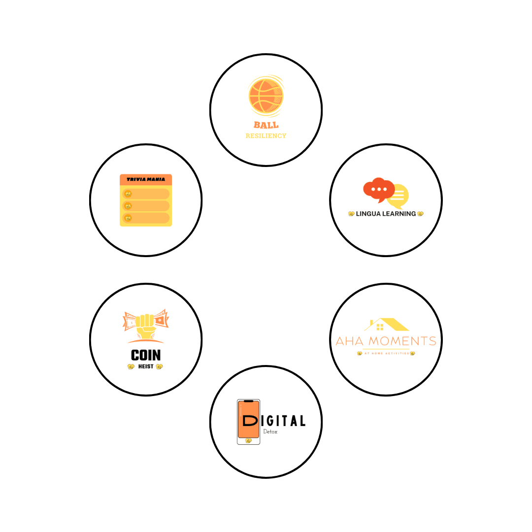 Logos of programs offered by the intercommunal campaign.